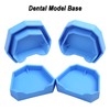 Dental Model Base Former Kit Impression Trays Base Molds Set