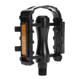 Mountain Bike Pedals MTB Road Bike Pedals 9/16" 14mm Flat Bicycle Pedals Platform Aluminum Anti-Slip Sealed Bearing Cycling Pedals for BMX MTB Road Bike Fixed Gear Bicycle,2pcs