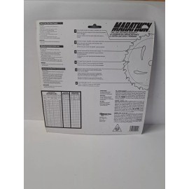 Irwin Marathon 8-1/4"  30T Carbide Tipped Circular Blade