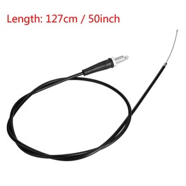 Throttle Cable 127 cm ATV Throttle Cable Motorcycle Accessories for Trail 90 C70 CT90 ST90