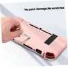 DOITOOL Case Holder Pink TPU Shell Shockproof Wear-Resistant Features for
