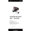 Xupermask Xuperfab Black Face mask Kit