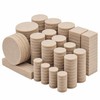 300-Piece Self-Adhesive Felt Furniture Pads for Hardwood Floor Protection –