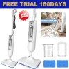 DAYPLUS 1500W Steam Cleaner Mop Upright & Handheld Floor Carpet