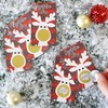 DISTINCTIVS Reindeer Christmas Party Game and Activity - 28 Cards