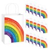 Coume 48 Pcs Back to School Gifts Bags Inspirational Rainbow