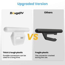 BougeRV RV Awning Pull Straps, 9.8FT (118 Inches) Upgraded RV Camper Awning Parts Pull Down Straps Fits for RV/Travel Trailer/Camper Awning RV Accessories (2 Pack)