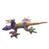 Small Sand Animal Frill Neck Lizard, assorted colours