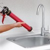 Right Hand - Sausage Caulking Gun Manual 600ml Leakproof Cylinder