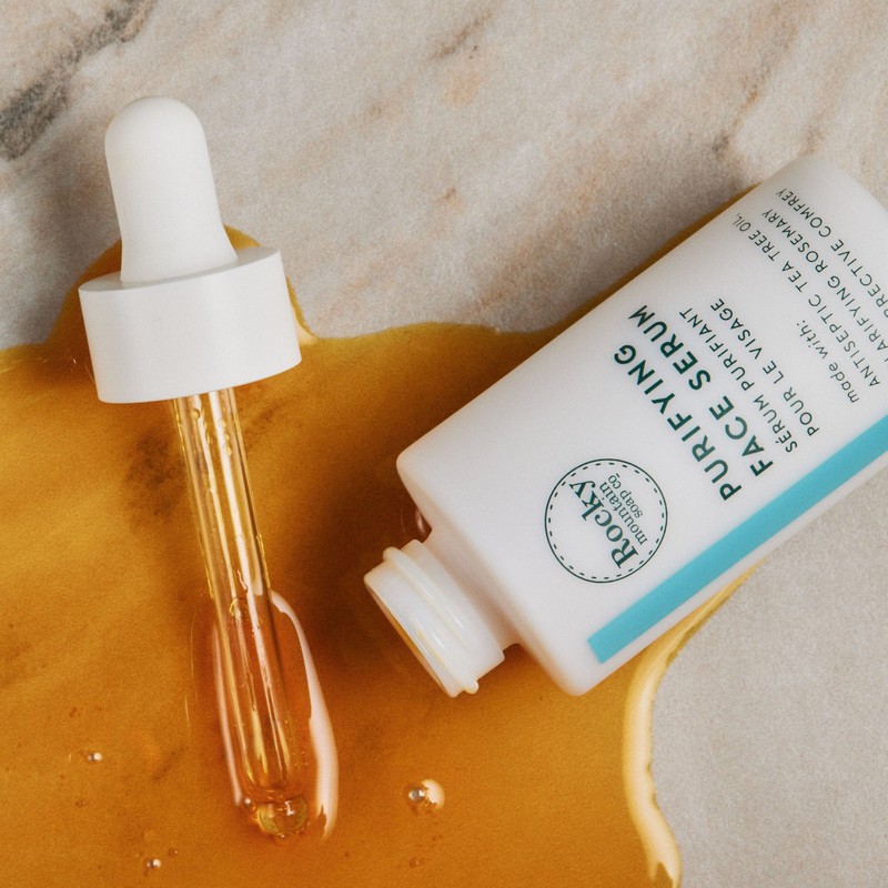 Rocky Mountain Soap Company Essential Face Cream & Purifying Natural