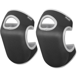 KneeShield Xtra™ - Adjustable Knee Pads (Pair) - The most padded, most stable memory foam knee protection system on the market – Size M/L (up to 15"/39cm Widest Knee Diameter)