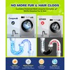 Deep Cleaning Washing Machine Cleaner Tablets, No More Odor &
