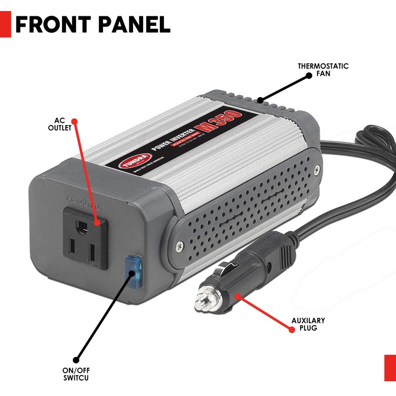Tundra M Series - Truck Power Inverter - Modified Sine
