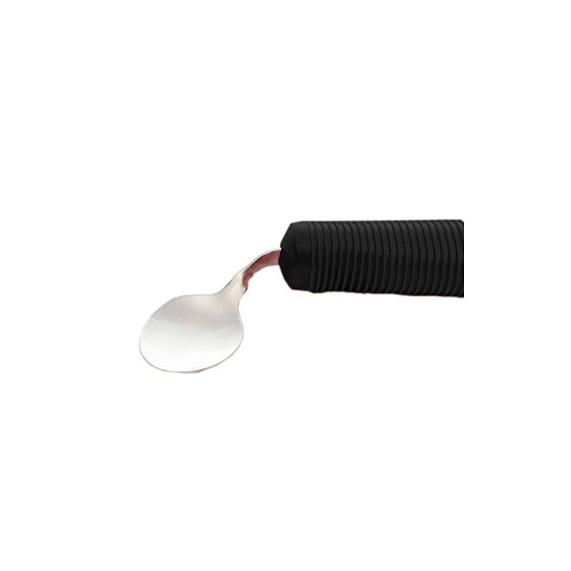 Mobiclinic Flexible Spoon, Dishwasher Safe, Black