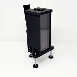 Adjustable Leveling Protective Case for Square Golf Launch Monitor