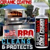 SUPERMAXX BBQ GRILL STAINLESS STEEL GRILL POLISH CERAMIC COATING STAIN