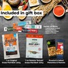 Manly Munch Box Jerky Gift Box, Curated Assortment of High