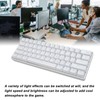 61 Keys Dual Mode Mechanical Keyboard RGB Backlight High Special