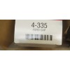 Mighty DISTRIBUTOR CAP MIGHTY # 4-335 new Replaces FORD JEEP