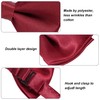 Bskifnn Kids Bow Tie Classic Solid Color Satin Bow Tie