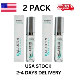 2 PACK Complejo Restaurador para el Cuidado de la Piel Alastin con TriHex Tech 1 fl oz/29,6 ml