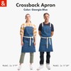 hedley & bennett Crossback Apron - Crossback Chef Apron with