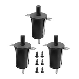 9904190041 Hopper Lid/Door Switch Fit for Masterbuilt Gravity Series 560 800 900 1050 Digital Charcoal Grill Smoker, Door Switch, 3 Pack