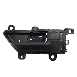 MYSMOT Front or Rear Left Driver Side Inside Interior Door Handle Textured Black for Hyundai Veracruz 3.8L 2007 2008 2009 2010 2011 2012, HY0819627 82610-3J000 826103J000