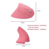 JieruiDeng Vertical Mouse, 2.4G Wireless Ergonomic Optical Mouse 800/1200 /1600