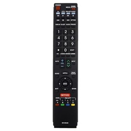 Replace Remote Control fit for Sharp AQUOS TV GB005WJSA GA890WJSA GB004WJSA GB118WJSA GB172WJSA LC80LE642U LC80LE650 LC80LE650U LC40LE830U LC40LE830UA LC40LE830UB LC40LE832U LC40LE832UB LC40LE835