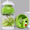 Unbranded Spiral Slicer Spiralizer Vegetable Cutter Zucchini Pasta Noodle Spaghetti