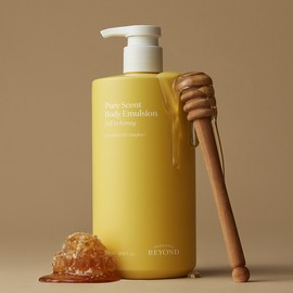 비욘드 Beyond Pure Scent Pull in Honey Body Emulsion 700ml