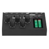 Aswalling MX5 Ultra Low Noise 4-Channel Stereo Audio Mixer Mini