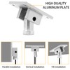 INZCHAIN Pole Dance Fixed Plate for Slanted Ceilings, Universal 40mm/45mm