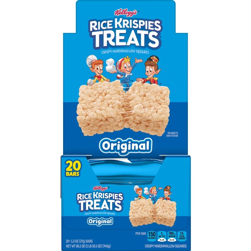 Rice Krispies Treats Kelloggs Rice Krispies Treats Snack Pack