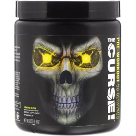 JNX Sports Pre Entreno The Curse Cobra Labs 50 Serv Sabor Lemon Rush