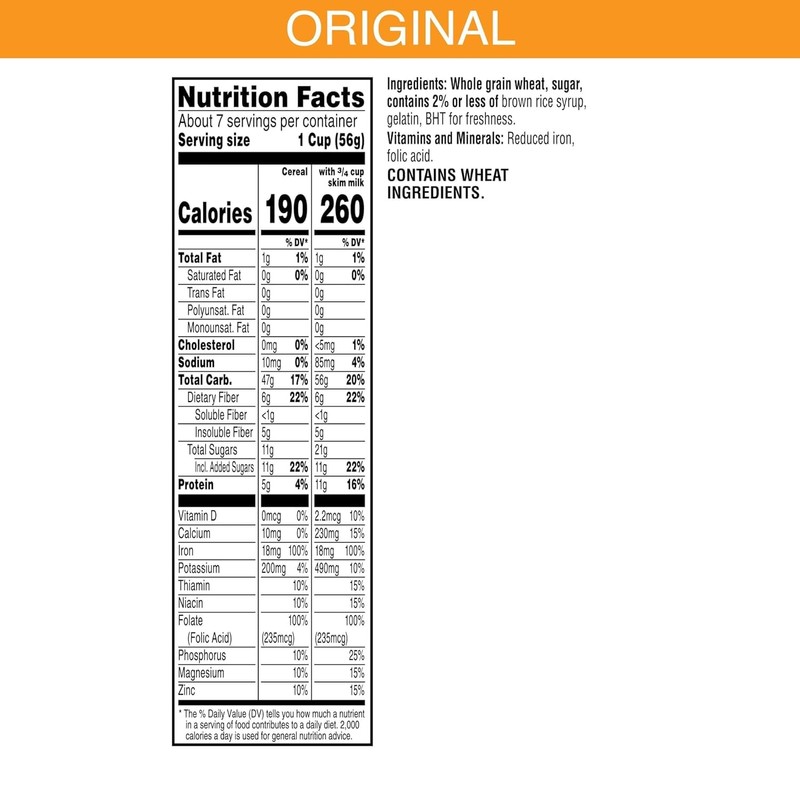 Generic Kelloggs.Frosted Mini Wheats Cereal - Little Bites - Kids
