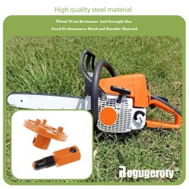 Piston Stop Chainsaw Clutch Flywheel Removal Tool Clutch Expander Dismount Tools for Husqvarna Stihl Echo 2 Cycle 14mm