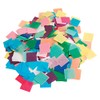 Hygloss Tissue Squares - 1 inch Squares - 2,500 Pieces