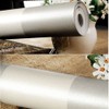 Q QIHANG DAWEI Vertical Stripes Non-Woven Wallpaper Roll for Living