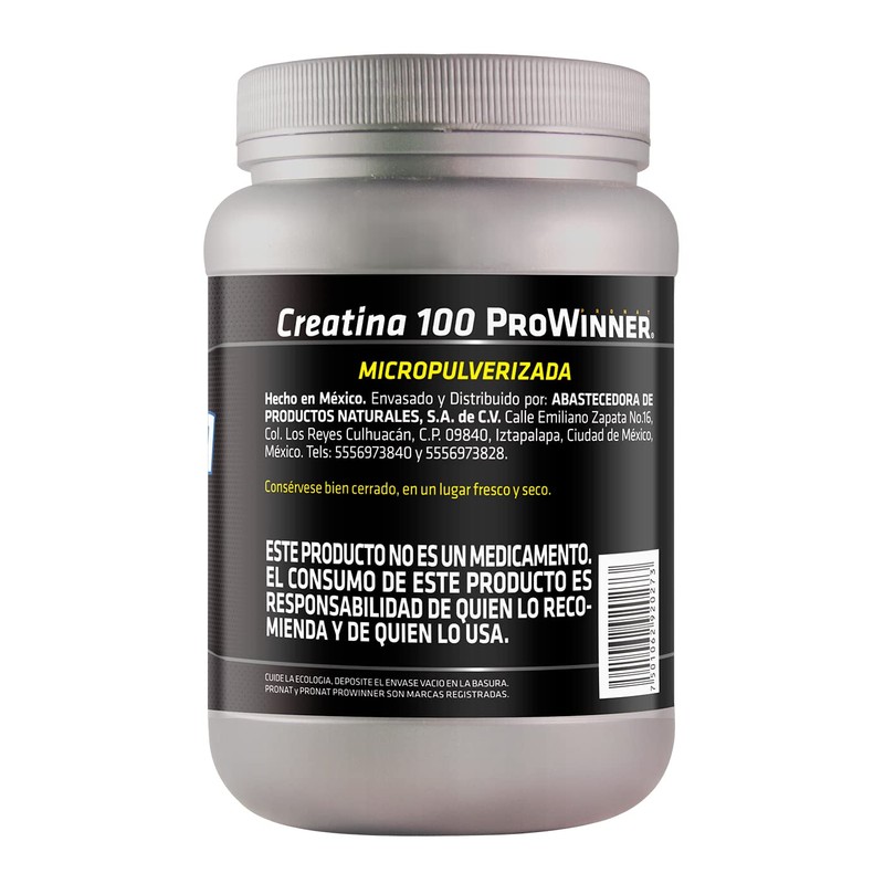 ProWinner | Creatina 100% pura polvo 450 g