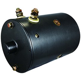 New Snow Plow Motor Replacement For Fisher Western Horizontal Mounting 12V CW 46-4175 MUE6202A 66503 48285 46-2473, 46-2584, 46-3618, 46-4175 MKW4009, MUE6103, MUE6111, MUE6111S, MUE6206AS, MUE6306