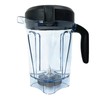 Blender Pitcher 64oz Low-Profile, Replacement Pitcher for 750 5200 7500