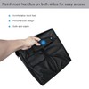 OYADM Large Auto Trunk Organizer Collapsible Portable Multi Compartments Storage