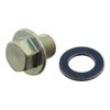 febi bilstein Oil Drain Plug with Sealing Ring, 1 Piece,