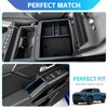 Titibett Center Console Door Handle Organizer Trays Fit for 2024-2025