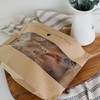 50 pk Paper Bread Bags for Homemade Bread Gift Giving