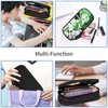 Asamike PBG1797 Pencil Case, Large Capacity, Pencil Case, One Piece,