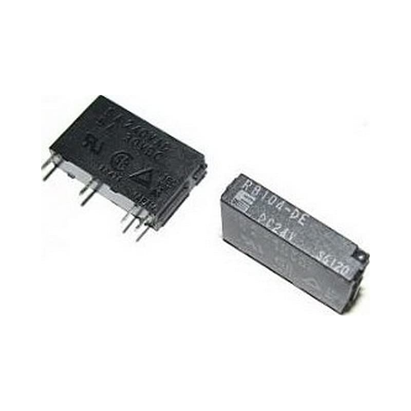 RB104-DE | RB104-DE | FUJI CARD RELAY, 24V DC