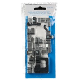 Gritzner Füßchenset (5-teilig) 788 Overlock